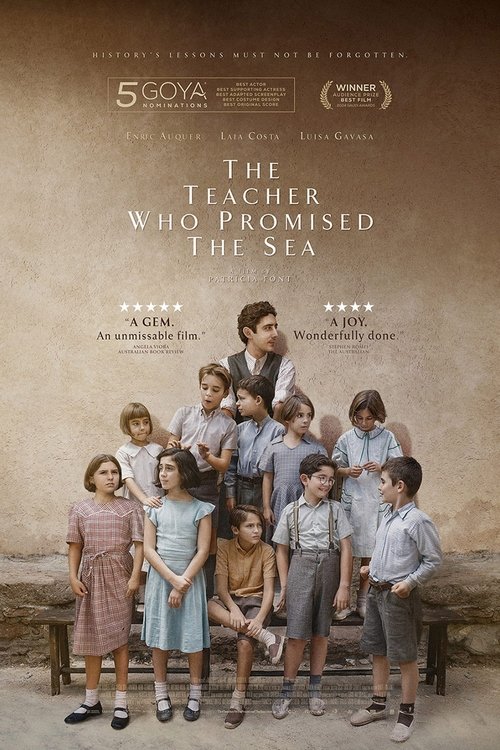 The Teacher Who Promised the Sea (2023) film posteri