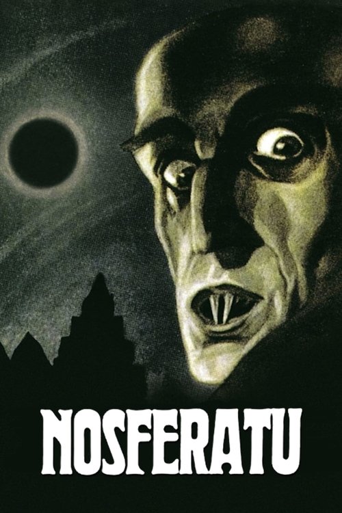 Nosferatu, Bir Dehşet Senfonisi (1922) film posteri
