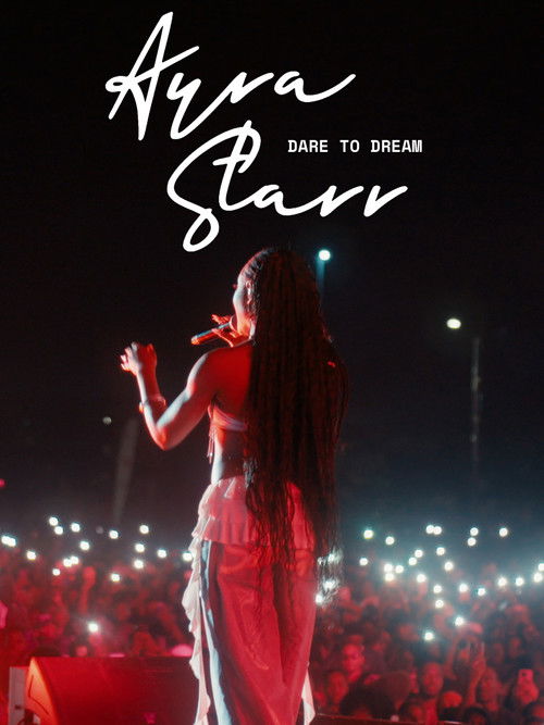 Ayra Starr: Dare to Dream (2024) film posteri