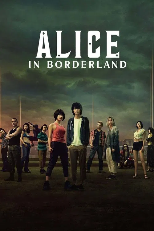 Alice in Borderland (2020) film posteri