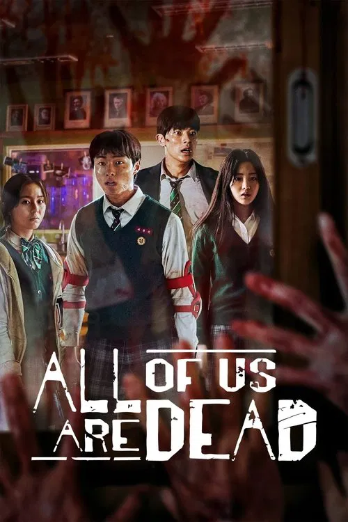 All of Us Are Dead (2022) film posteri