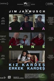 Baba Anne Kız Kardeş Erkek Kardeş Fragmanı (2026) film posteri
