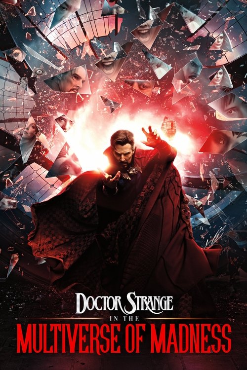 Doctor Strange Çoklu Evren Çılgınlığında (2022) film posteri