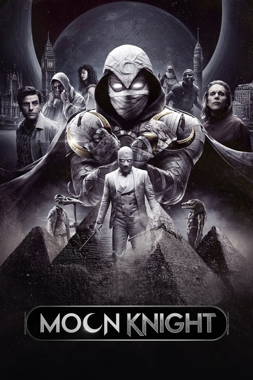 Moon Knight (2022) film posteri
