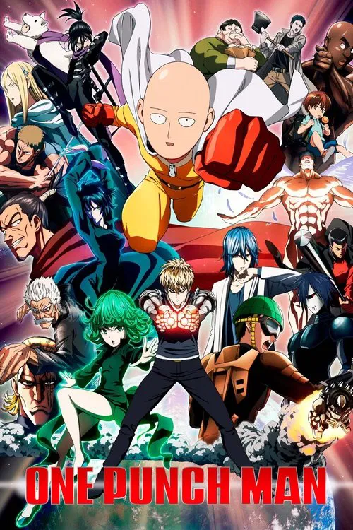 One Punch Man: Wanpanman (2015) film posteri