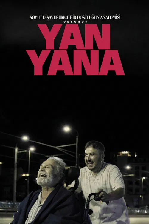 Soyut Dışavurumcu Bir Dostluğun Anatomisi Veyahut Yan Yana (2025) film posteri