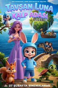 Tavşan Luna: Kalp Adası Fragmanı (2026) film posteri