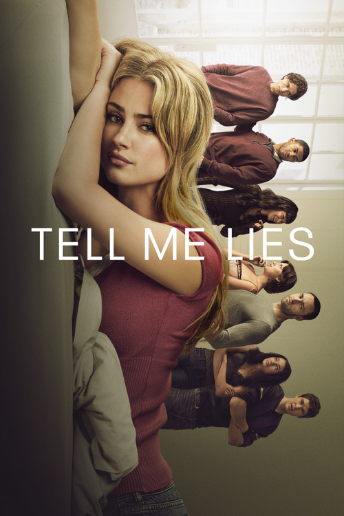 Tell Me Lies (2022) film posteri