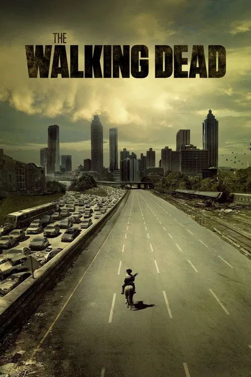 The Walking Dead (2010) Fragman film posteri