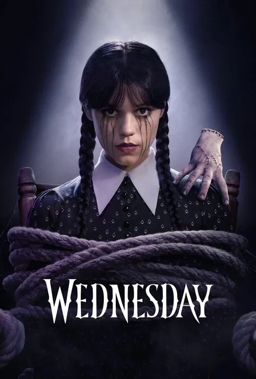 Wednesday (2022) film posteri