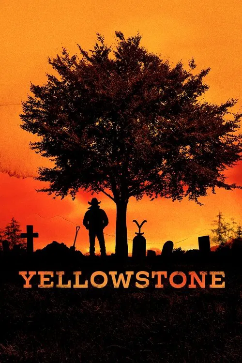 Yellowstone (2018) film posteri