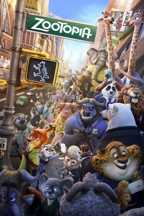Zootropolis: Hayvanlar Şehri (2016) film posteri