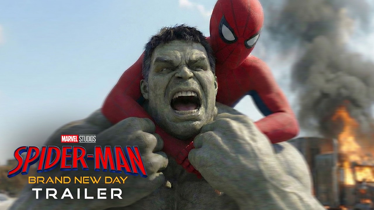 Spider-Man: Brand New Day Fragmanı (2026) film posteri