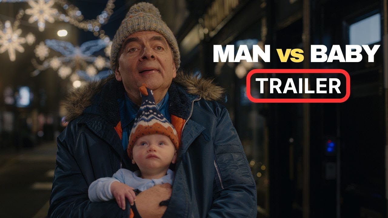 Man vs Baby (2025) film posteri