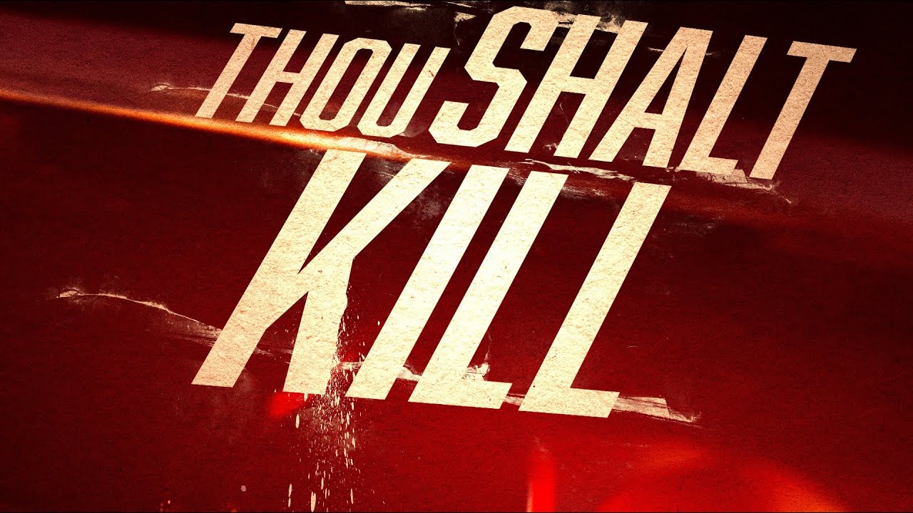 Thou Shalt Kill Fragmanı (2026) film posteri