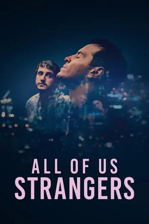 All of Us Strangers (2023) film posteri