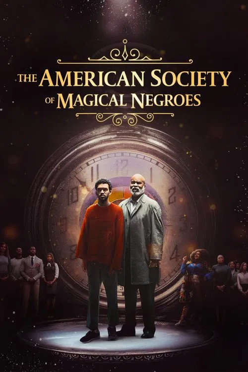 Amerikan Büyülü Zenciler Biriği (2024) film posteri