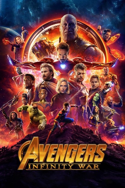 Avengers: Sonsuzluk Savaşı (2018) film posteri