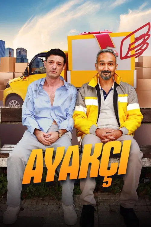 Ayakçı (2025) film posteri