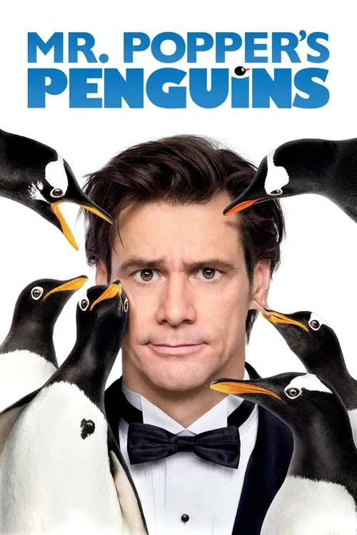 Babamın Penguenleri (2011) film posteri
