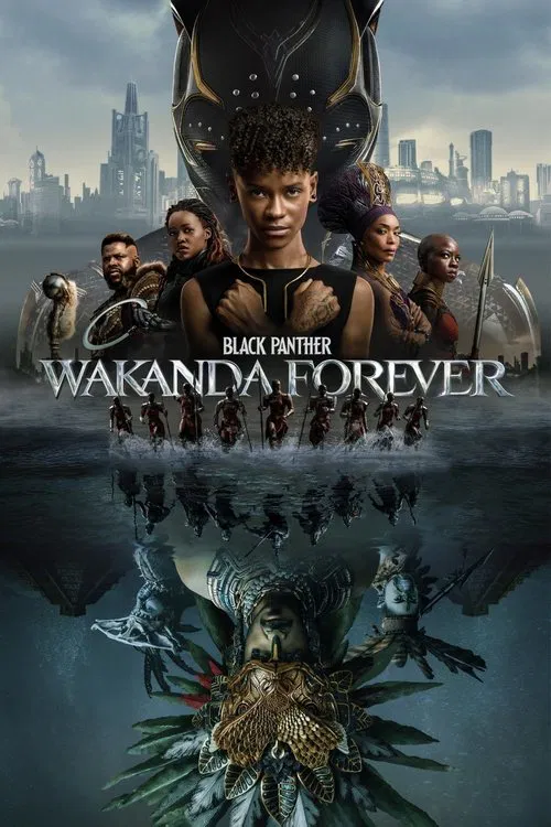 Black Panther: Yaşasın Wakanda (2022) film posteri