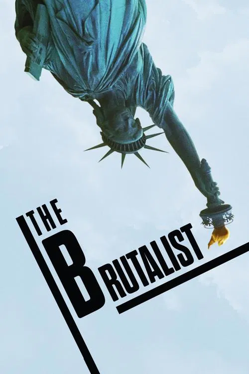 Brütalist (2024) film posteri