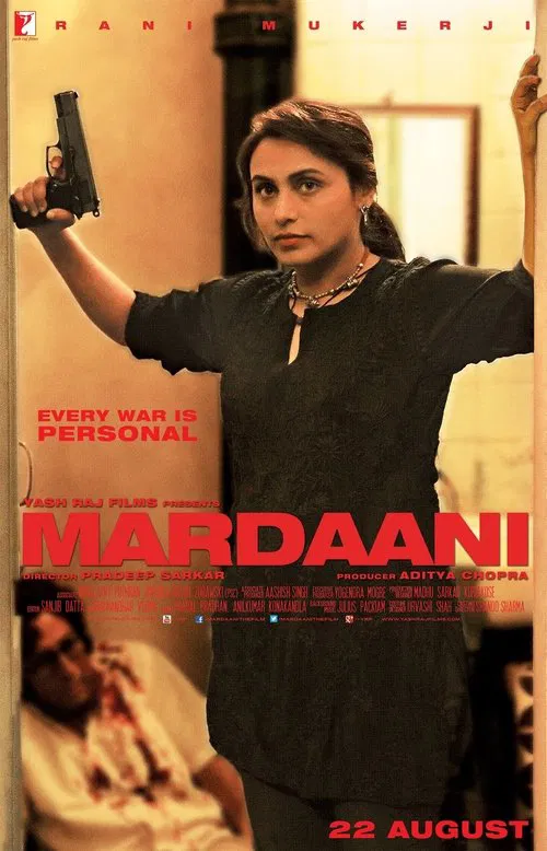 Cesur / Mardaani (2014) film posteri