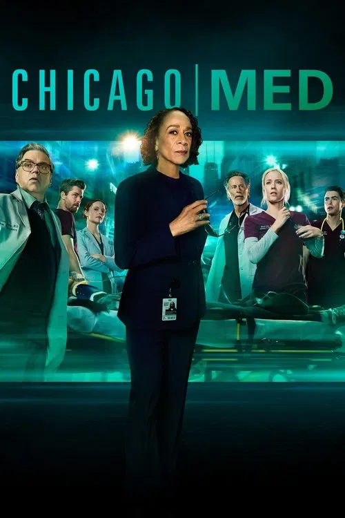 Chicago Med (2015) film posteri