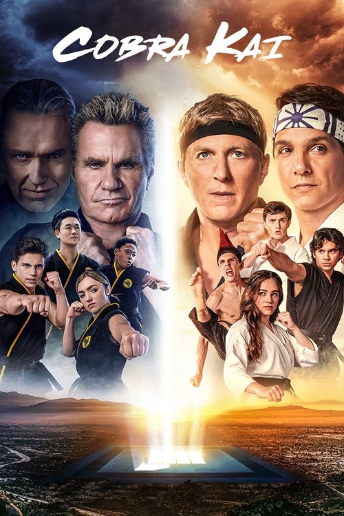 Cobra Kai (2018) film posteri