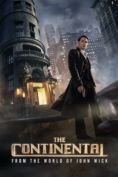 Continental: John Wick Dünyasından (2023) film posteri