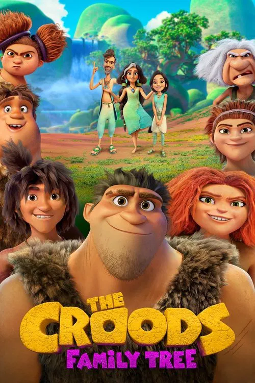 Crood’lar: Soy Ağacı (2021) film posteri