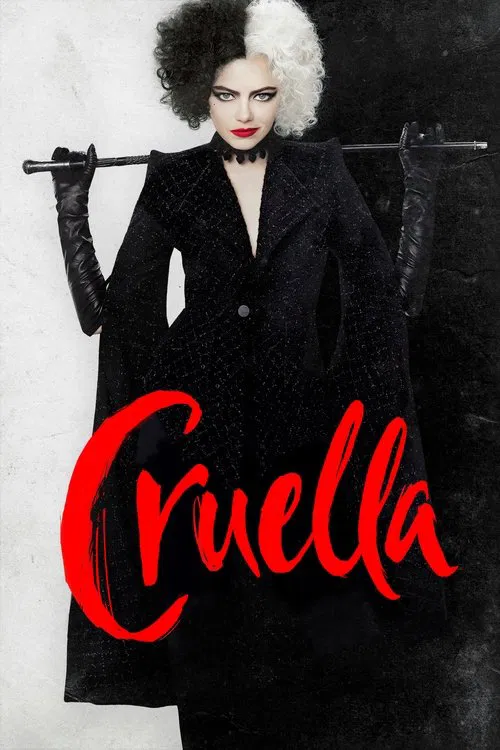 Cruella (2021) film posteri