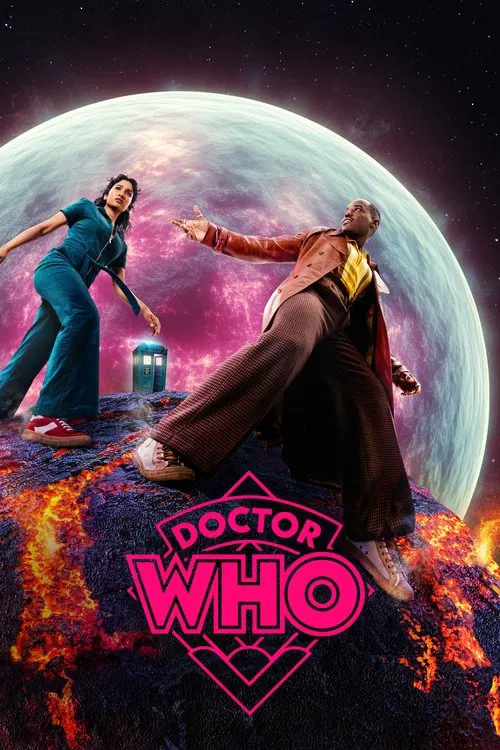 Doctor Who (2024) film posteri