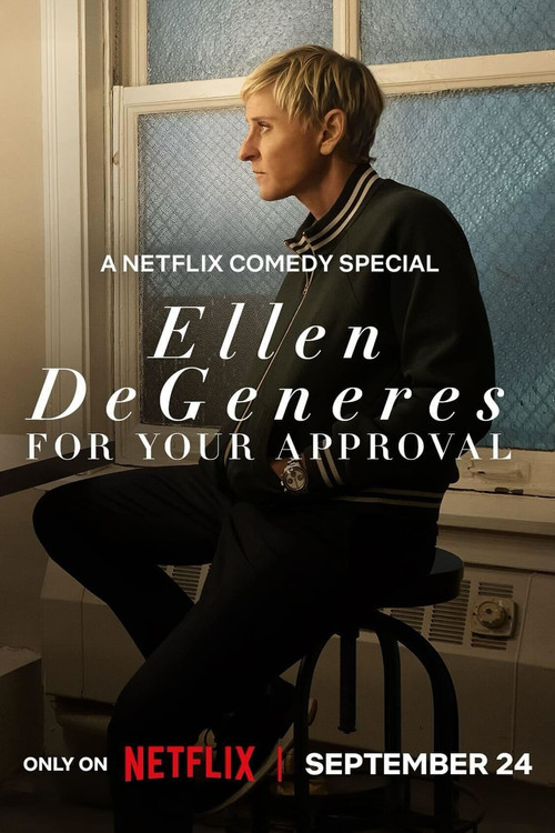 Ellen DeGeneres: For Your Approval (2024) film posteri
