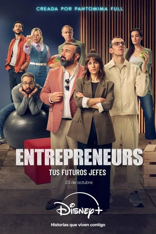Entrepreneurs (2025) film posteri