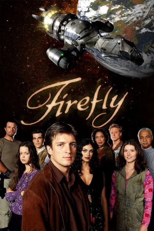 Firefly (2002) film posteri