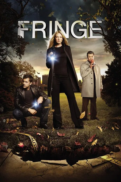 Fringe (2008) film posteri