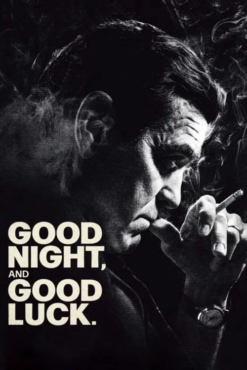 Good Night, and Good Luck (2025) film posteri
