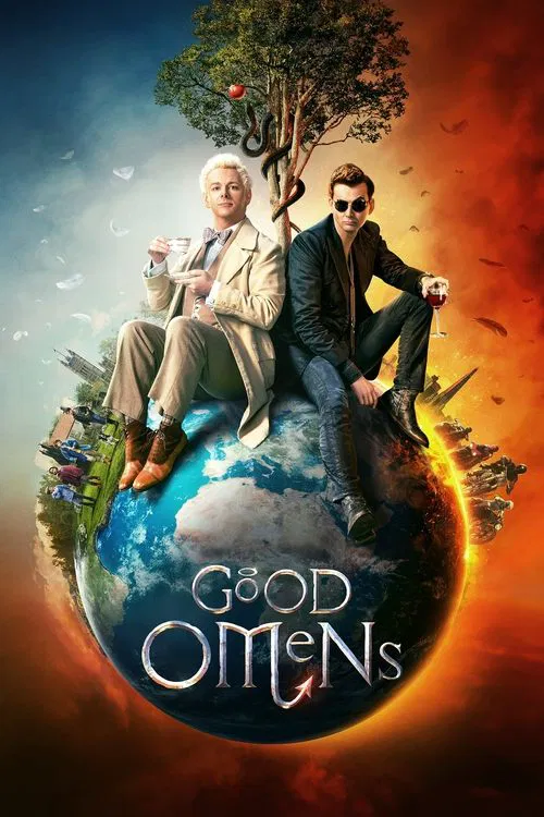 Good Omens (2019) film posteri