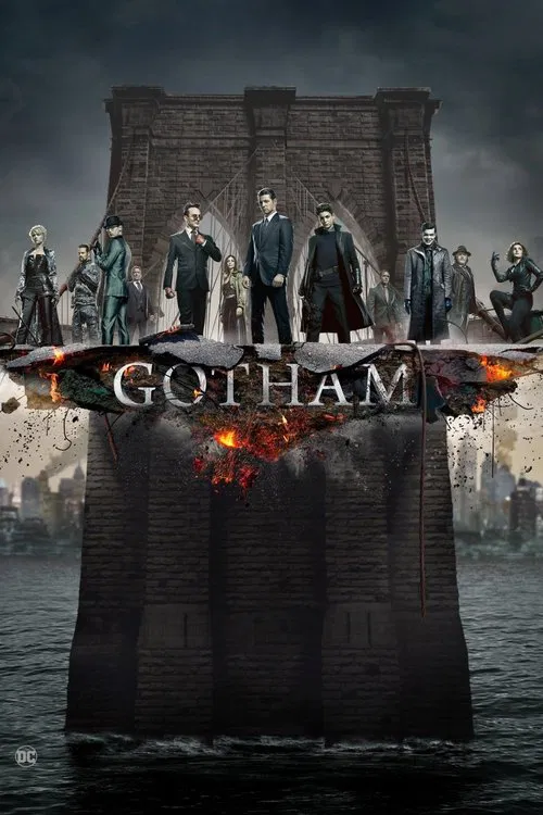 Gotham (2014) film posteri