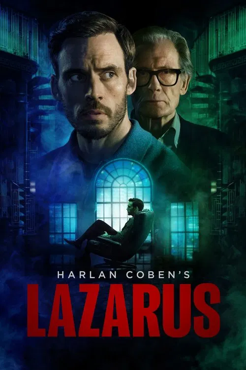 Harlan Coben’den Lazarus (2025) film posteri