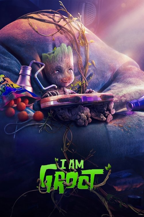 I Am Groot (2022) film posteri