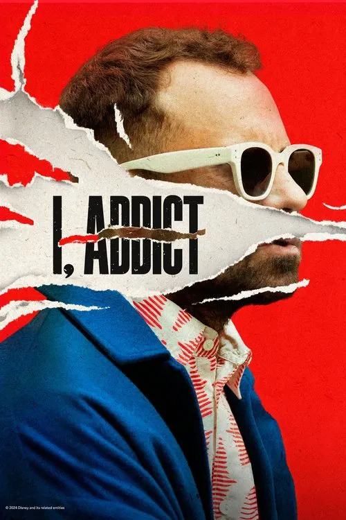 I, Addict (2024) film posteri