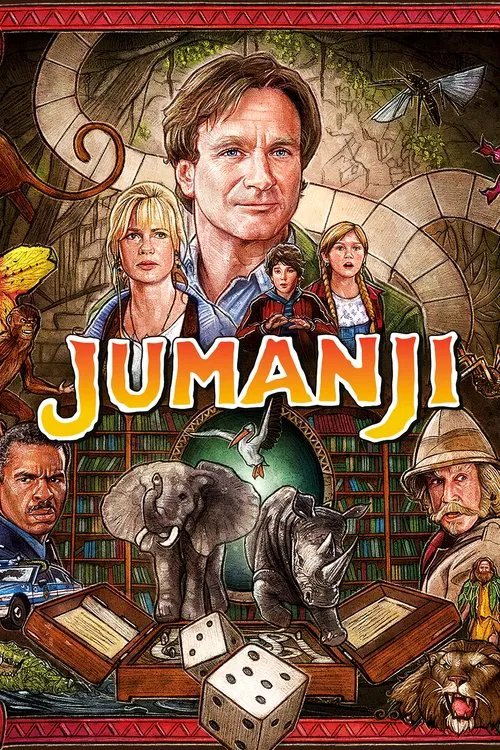 Jumanji (1995) film posteri