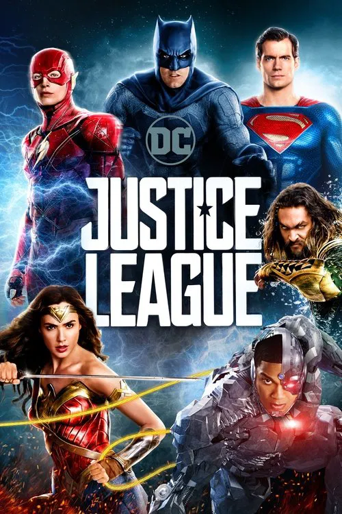 Justice League: Adalet Birliği (2017) film posteri