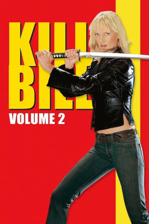 Kill Bill: Vol. 2 (2004) film posteri