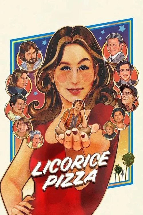 Licorice Pizza (2021) film posteri