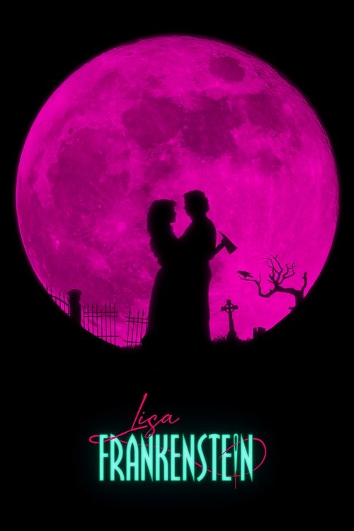 Lisa Frankenstein (2024) film posteri