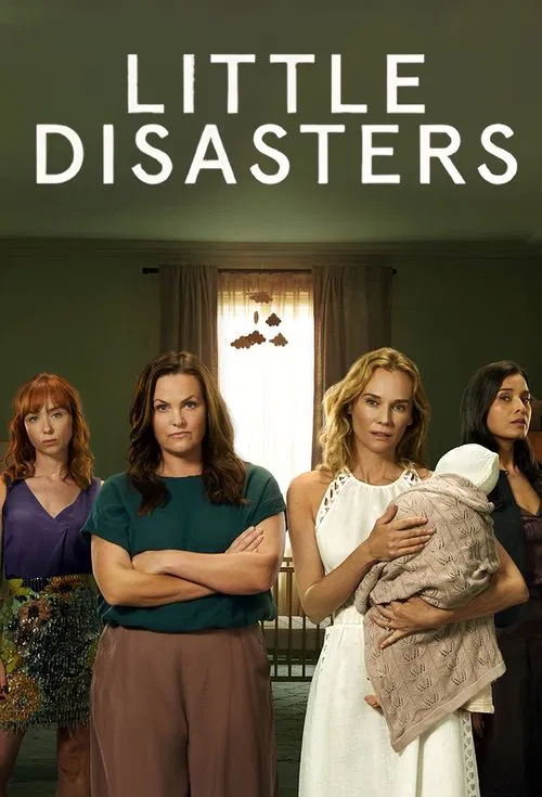 Little Disasters (2025) film posteri