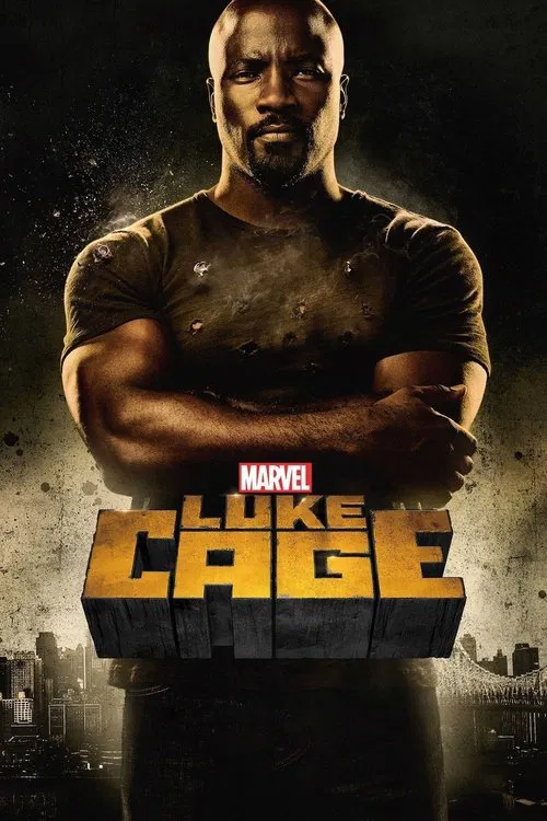 Luke Cage (2016) film posteri